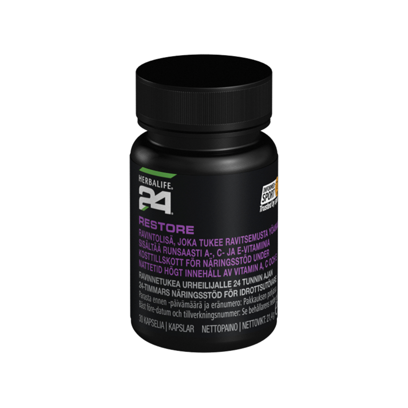 Herbalife24® Restore 30 tablettia Herbalife Nutrition Suomi